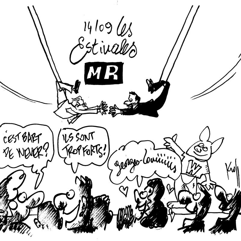 Dessin du 15/09/2025 - (Le Soir)