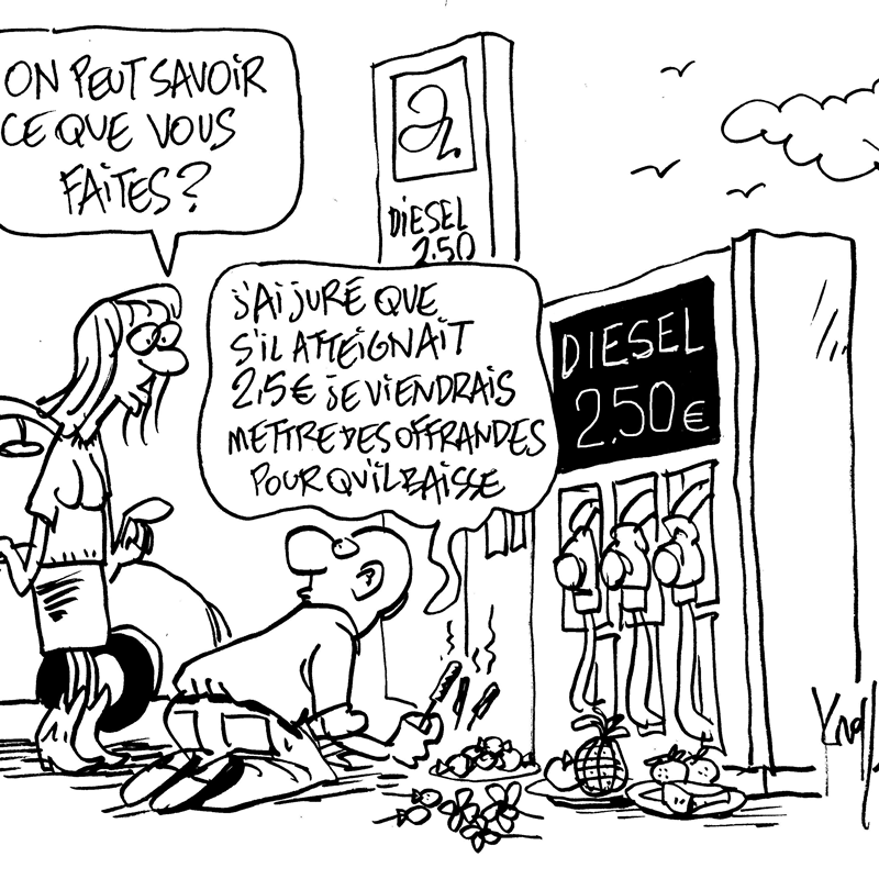 Dessin du 22/09/2026 - (Le Soir)