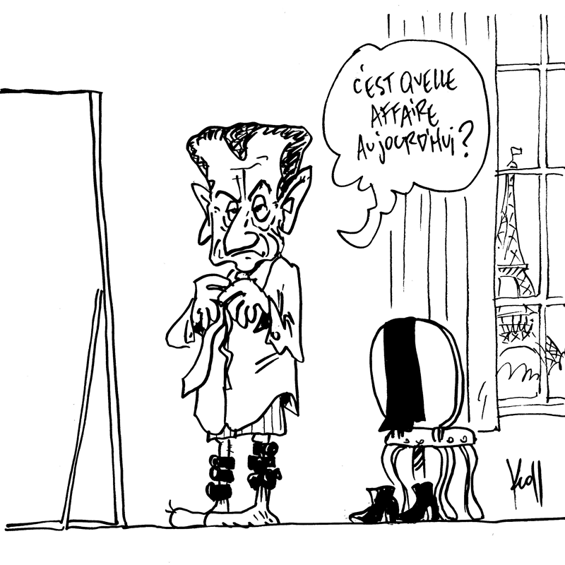 Dessin du 25/09/2025 - (Le Soir)
