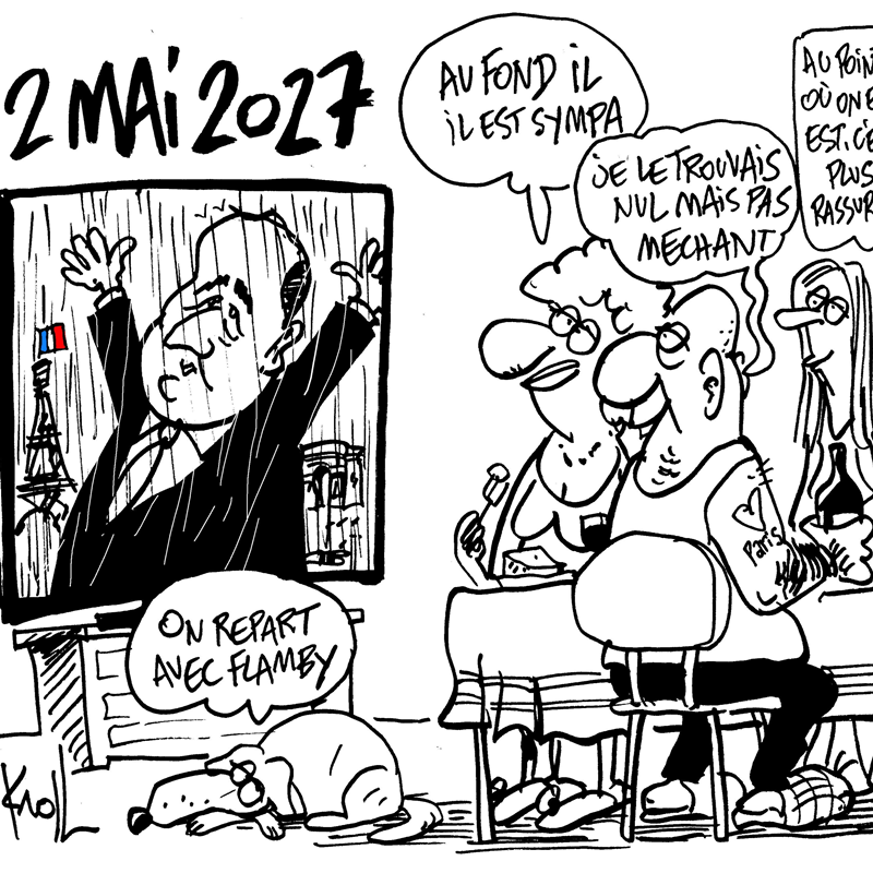 Dessin du 28/09/2026 - (Le Soir)