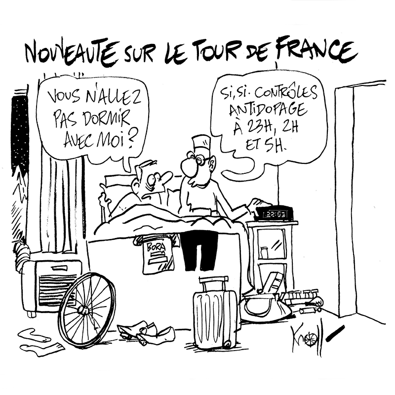 Dessin du 22/07/2026 - (Le Soir)