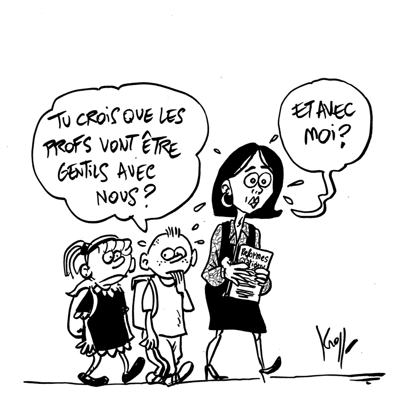 Dessin du 22/08/2026 - (Le Soir)