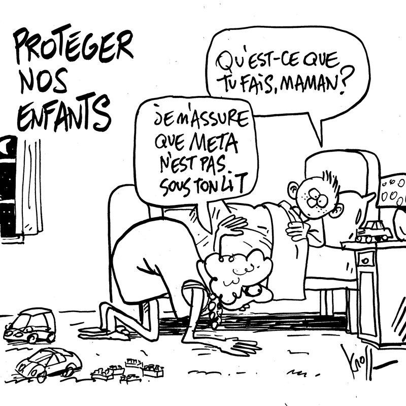 Dessin du 28/08/2026 - (Le Soir)