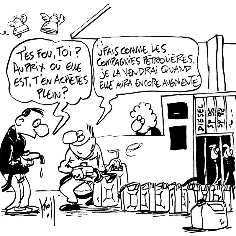 Dessin du 04/04/2026 - (Le Soir)