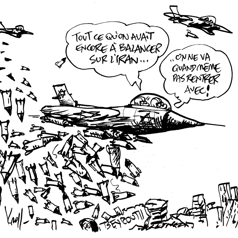 Dessin du 10/04/2026 - (Le Soir)