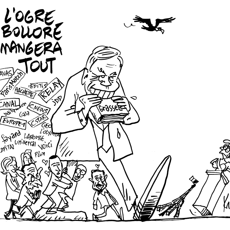 Dessin du 16/04/2026 - (Le Soir)