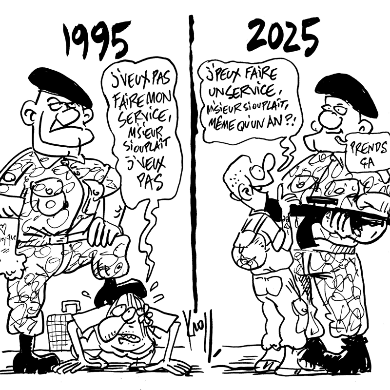 Dessin du 09/12/2025 - (Le Soir)