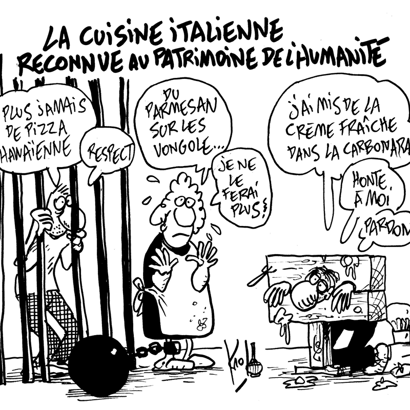 Dessin du 11/12/2025 - (Le Soir)