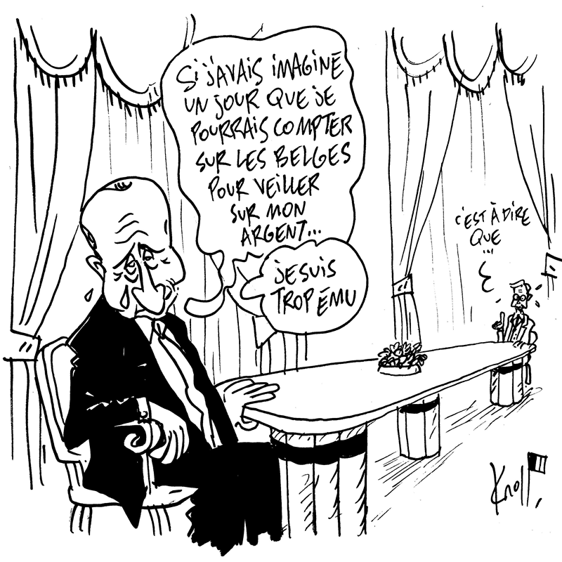 Dessin du 17/12/2025 - (Le Soir)