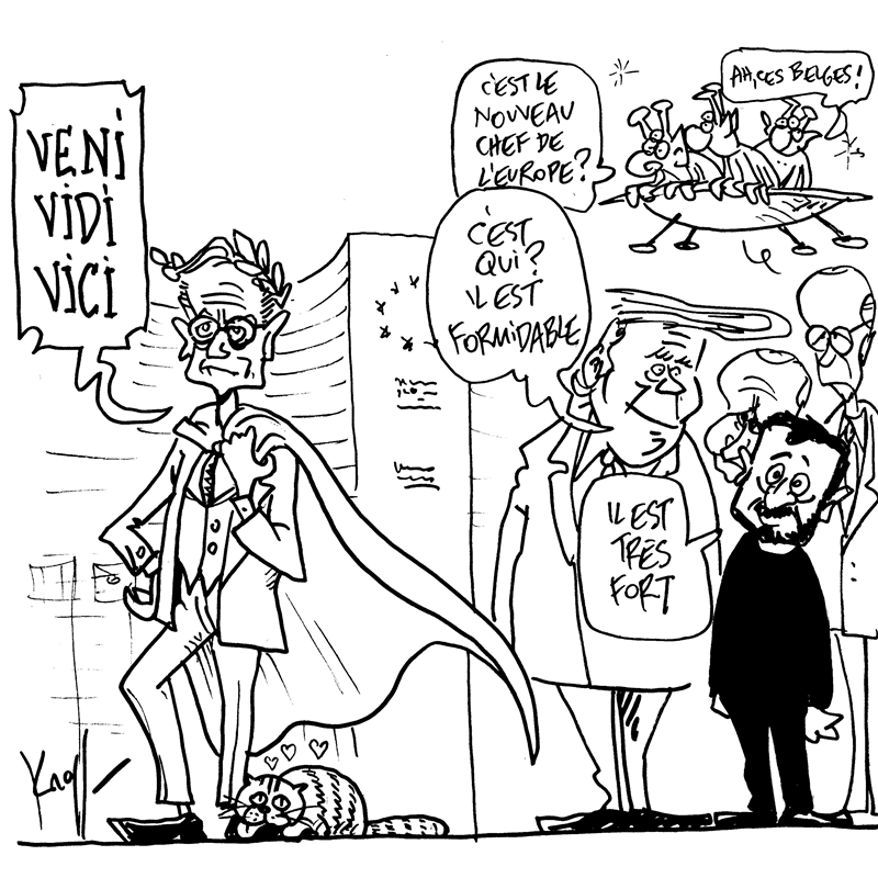 Dessin du 20/12/2025 - (Le Soir)