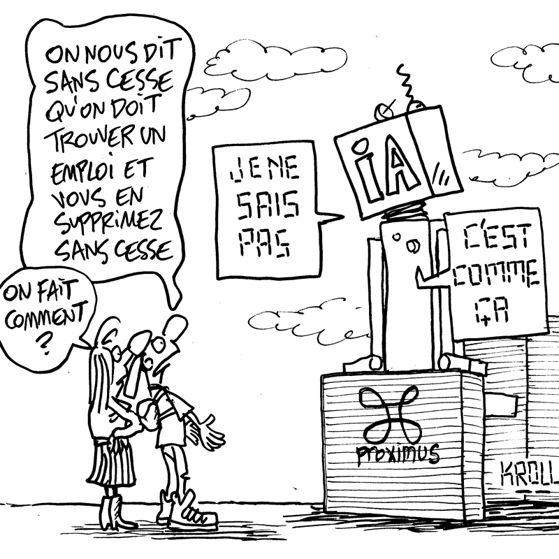 Dessin du 28/02/2026 - (Le Soir)