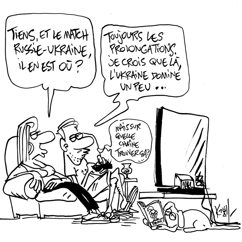 Dessin du 02/07/2026 - (Le Soir)
