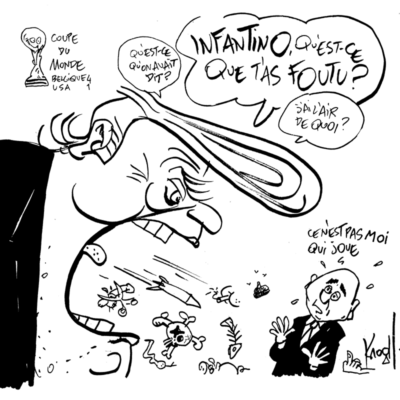 Dessin du 08/07/2026 - (Le Soir)