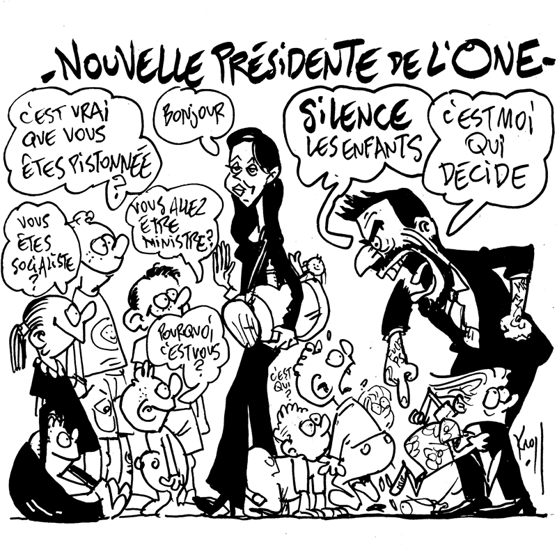 Dessin du 09/07/2025 - (Le Soir)