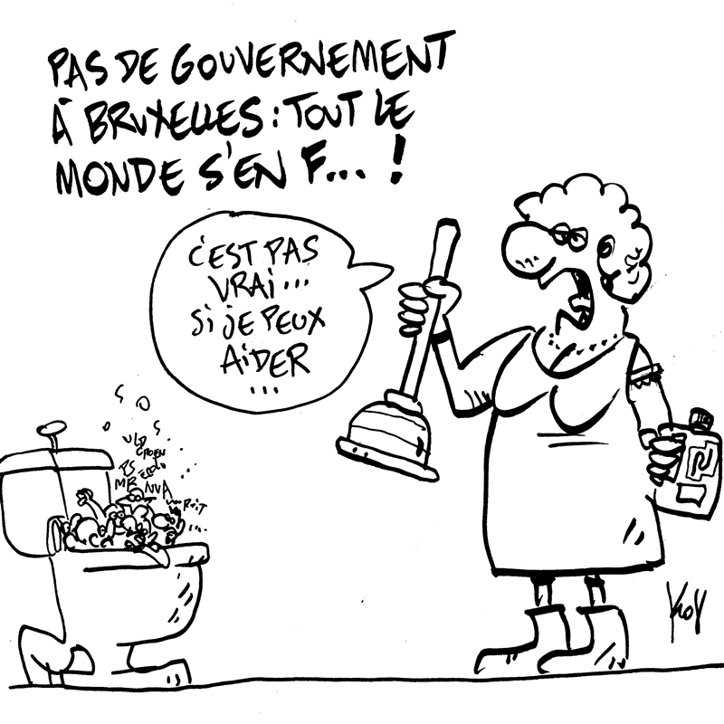 Dessin du 15/07/2025 - (Le Soir)