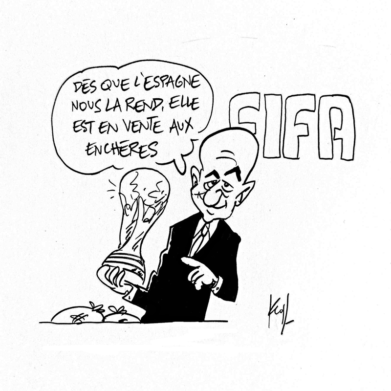 Dessin du 31/07/2026 - (Le Soir)