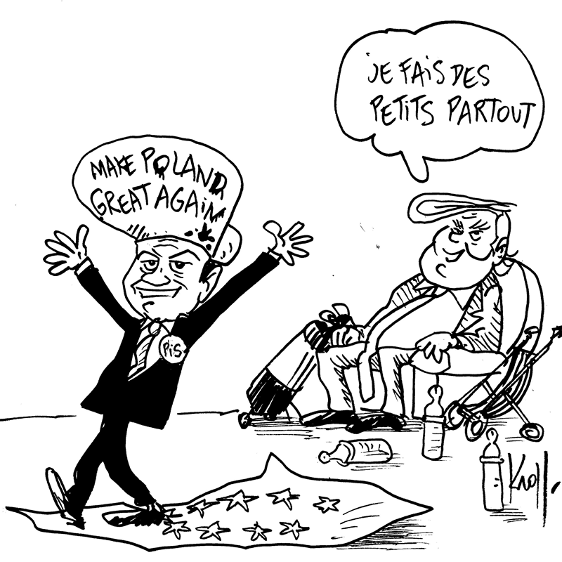 Dessin du 03/06/2025 - (Le Soir)