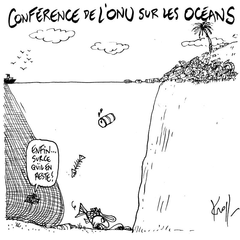 Dessin du 10/06/2025 - (Le Soir)