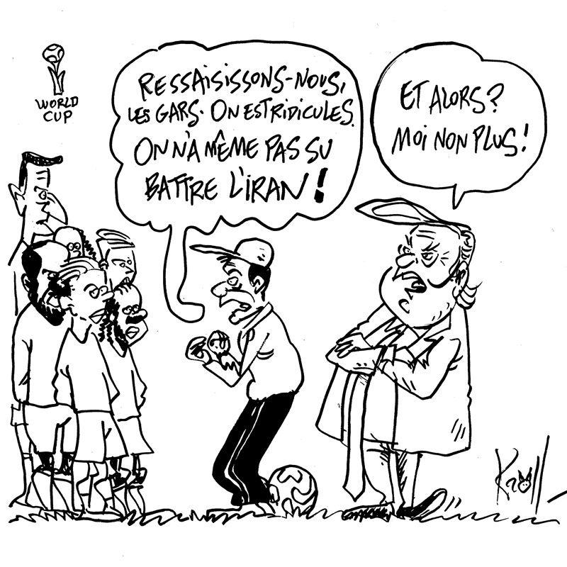 Dessin du 26/06/2026 - (Le Soir)