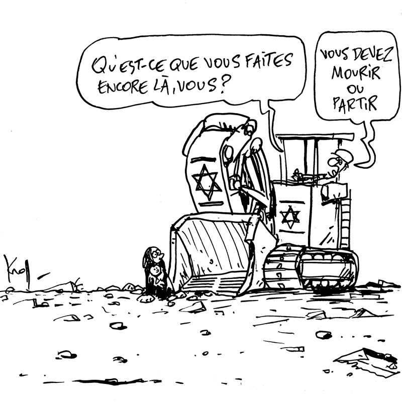 Dessin du 15/05/2025 - (Le Soir)