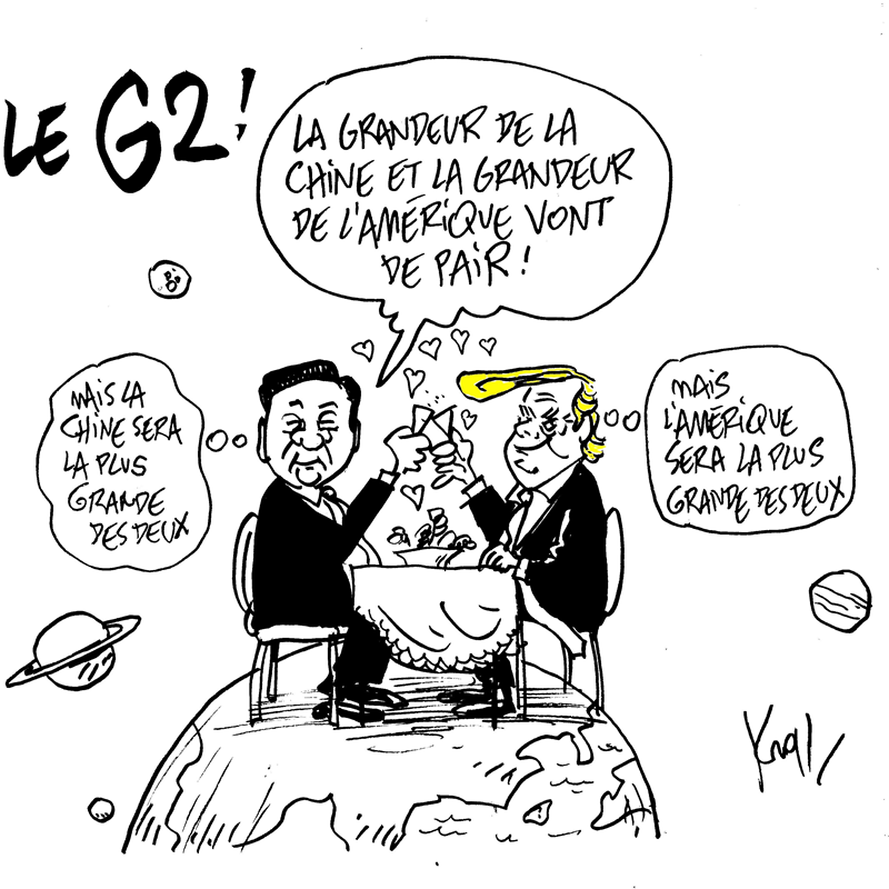 Dessin du 15/05/2026 - (Le Soir)