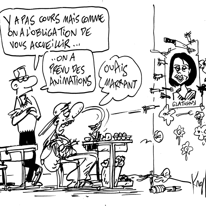 Dessin du 21/05/2026 - (Le Soir)