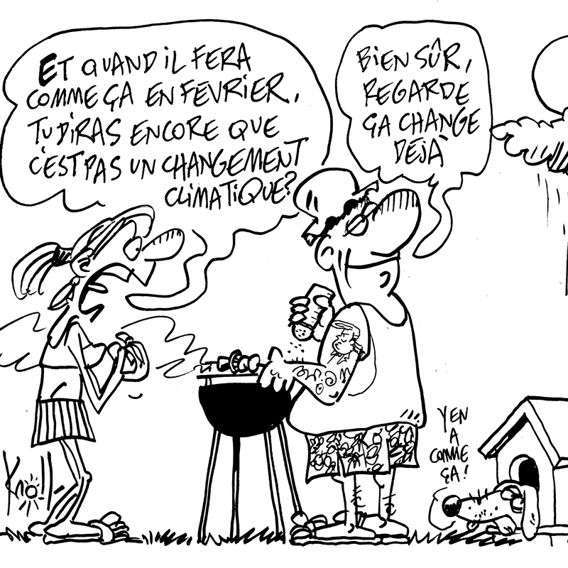 Dessin du 30/05/2026 - (Le Soir)