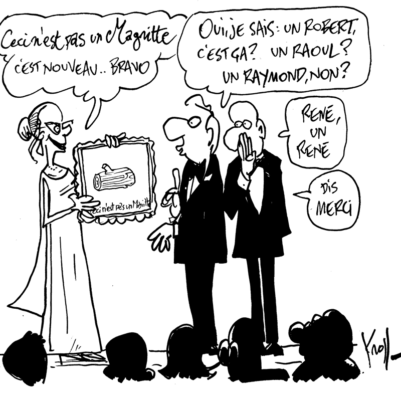 Dessin du 07/03/2026 - (Le Soir)