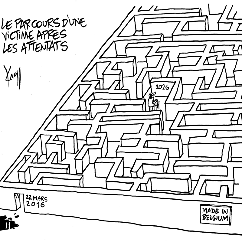 Dessin du 21/03/2026 - (Le Soir)