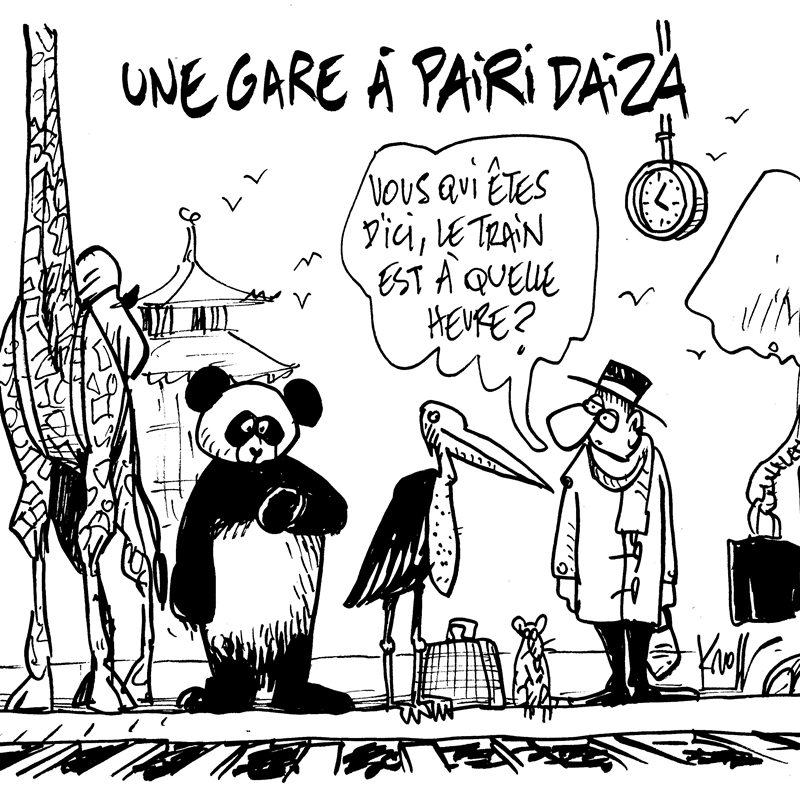 Dessin du 04/11/2025 - (Le Soir)