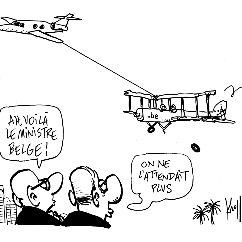 Dessin du 10/11/2025 - (Le Soir)