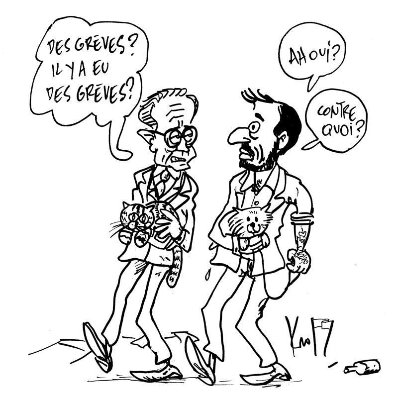 Dessin du 27/11/2025 - (Le Soir)