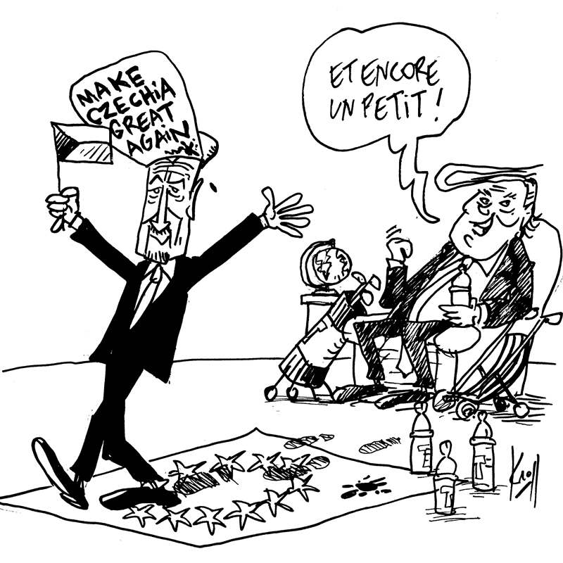 Dessin du 06/10/2025 - (Le Soir)