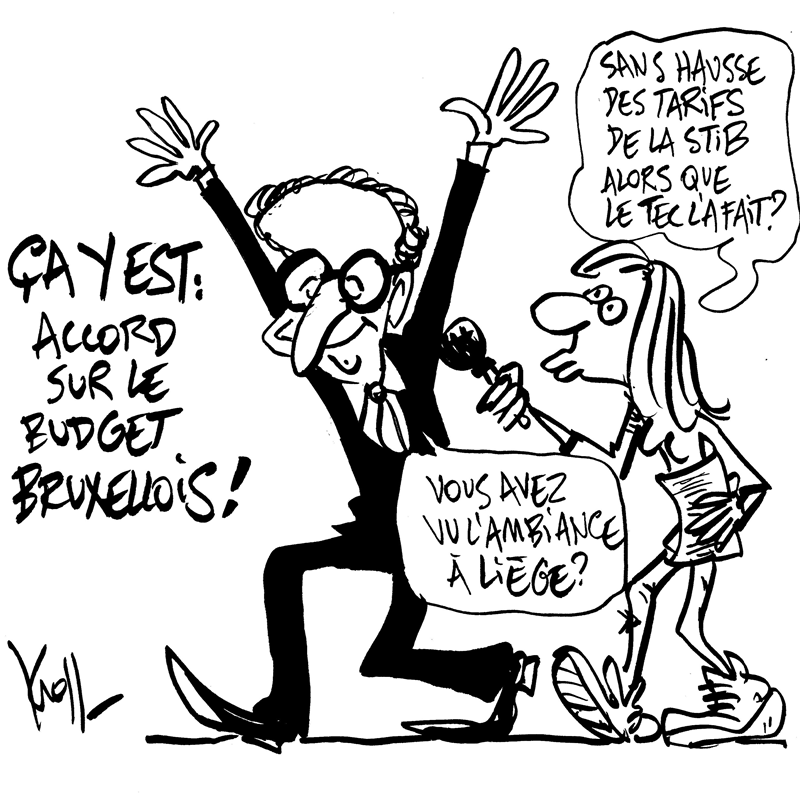 Dessin du 06/10/2026 - (Le Soir)