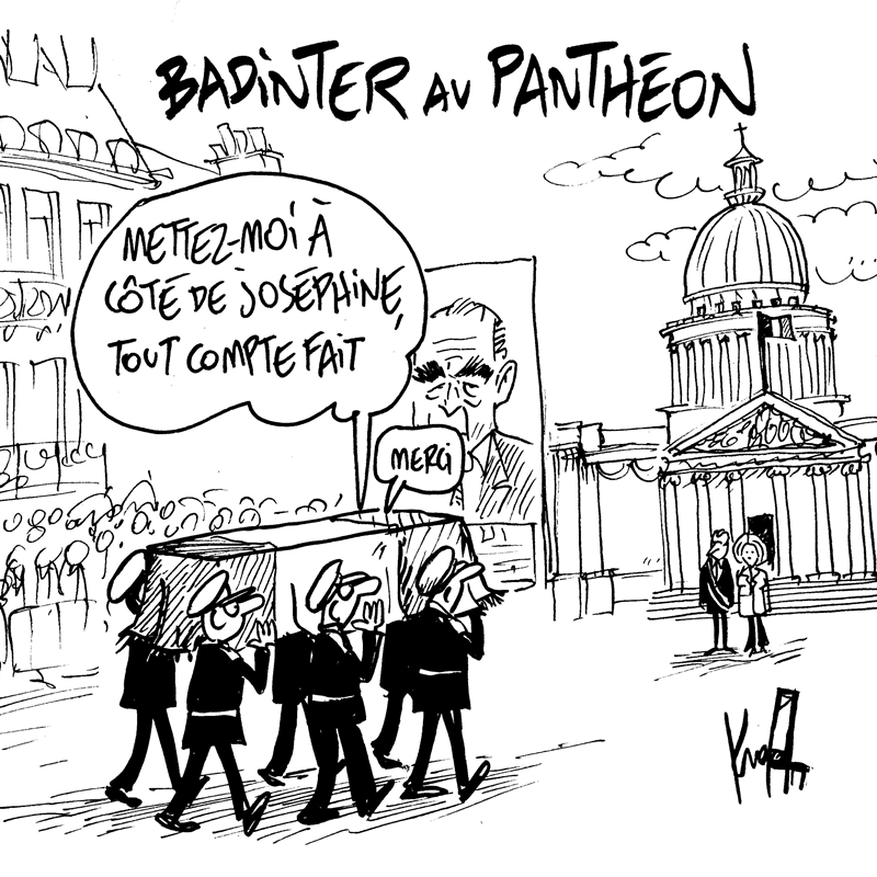 Dessin du 09/10/2025 - (Le Soir)