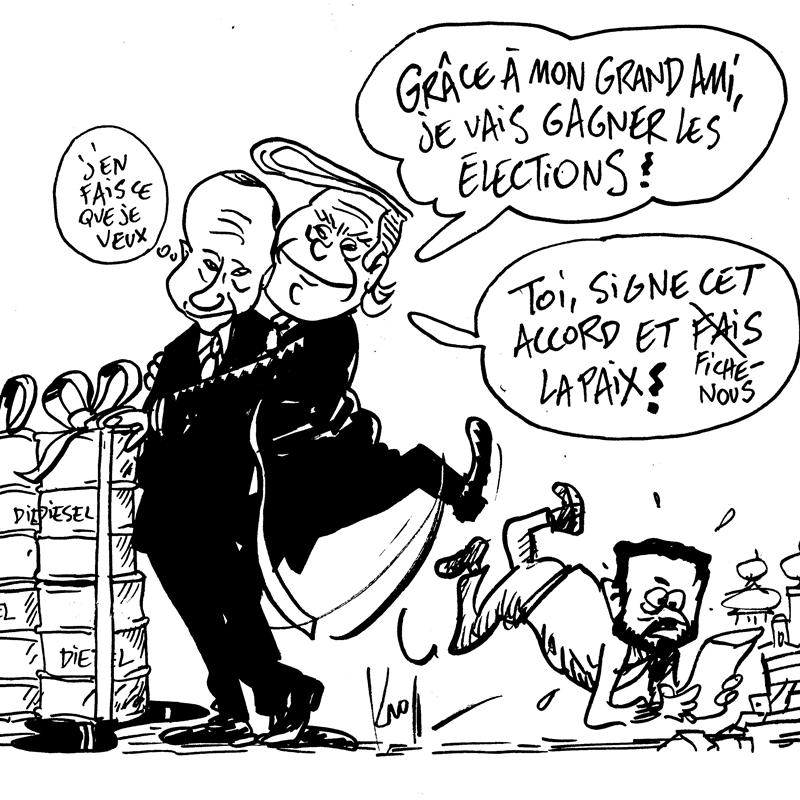 Dessin du 13/10/2026 - (Le Soir)