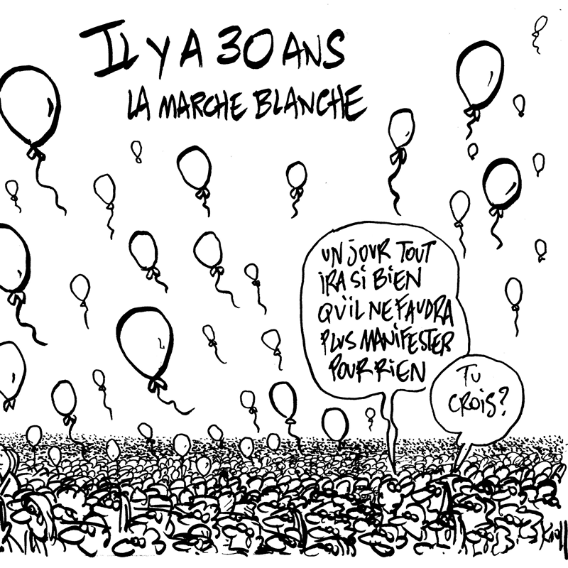 Dessin du 20/10/2026 - (Le Soir)