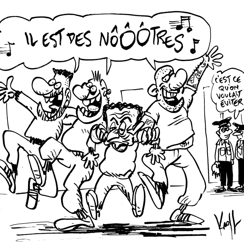 Dessin du 21/10/2025 - (Le Soir)