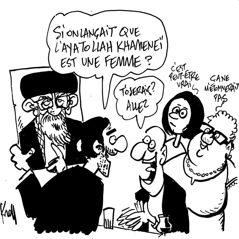 Dessin du 28/10/2025 - (Le Soir)