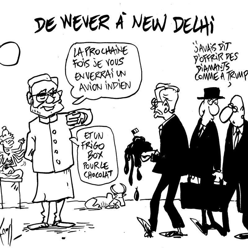 Dessin du 04/09/2026 - (Le Soir)