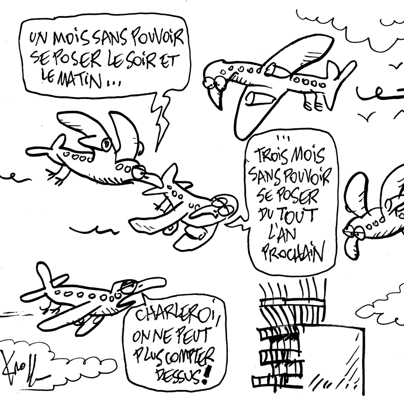 Dessin du 16/09/2026 - (Le Soir)