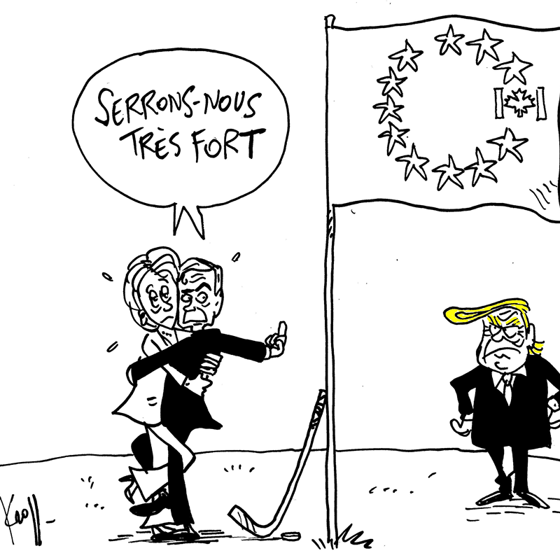 Dessin du 17/09/2026 - (Le Soir)