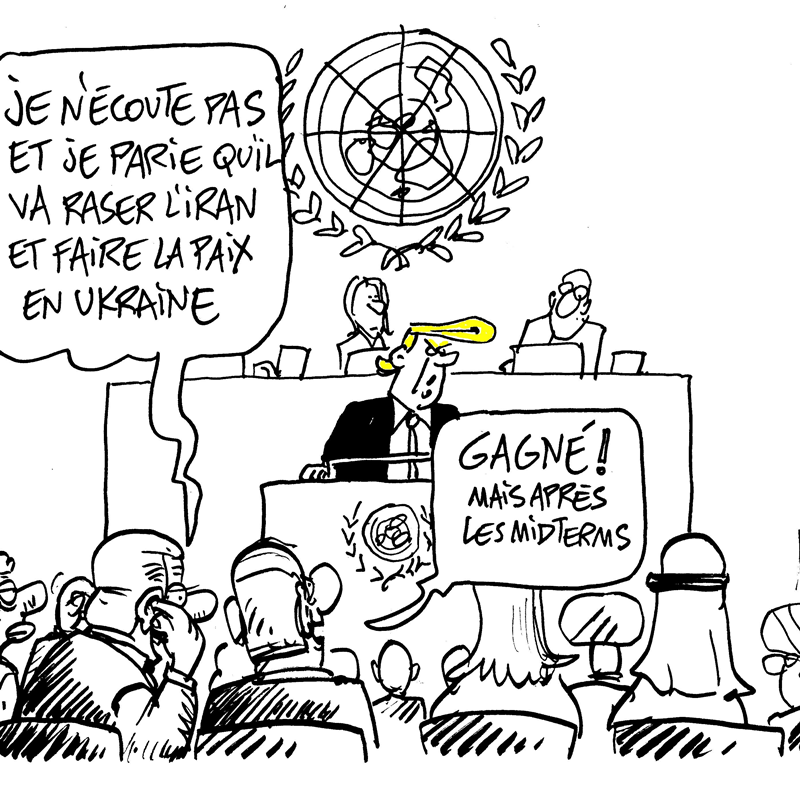 Dessin du 23/09/2026 - (Le Soir)