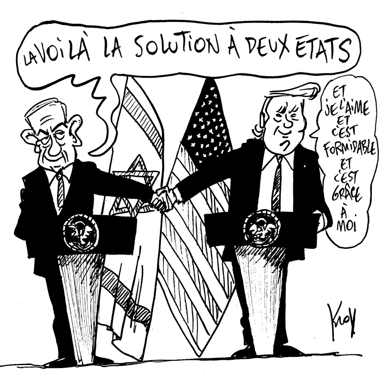 Dessin du 30/09/2025 - (Le Soir)