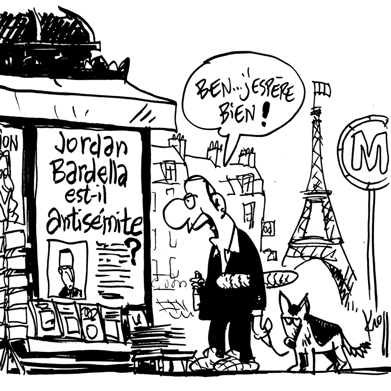 Dessin du 30/09/2026 - (Le Soir)
