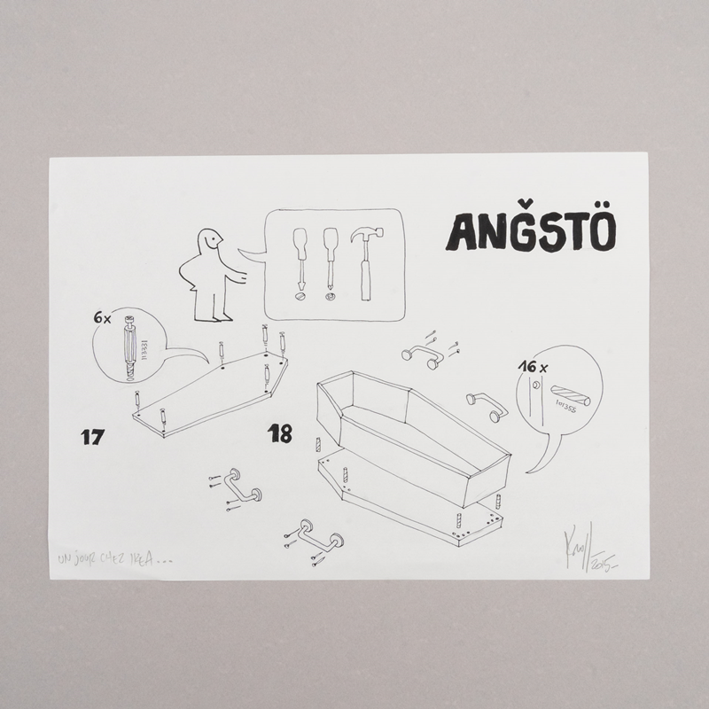 Le cercueil IKEA