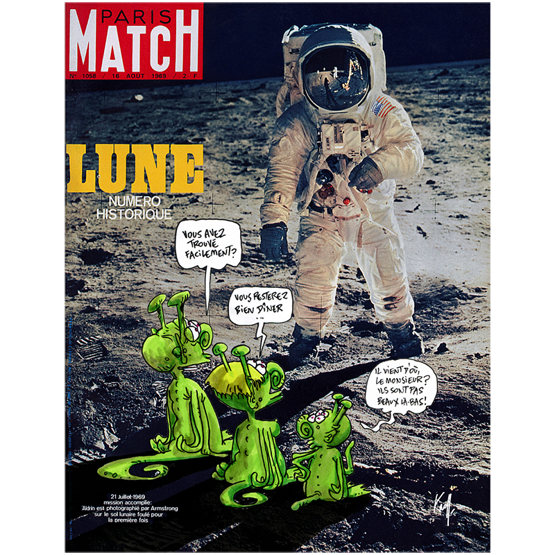 Paris Match 75 ans