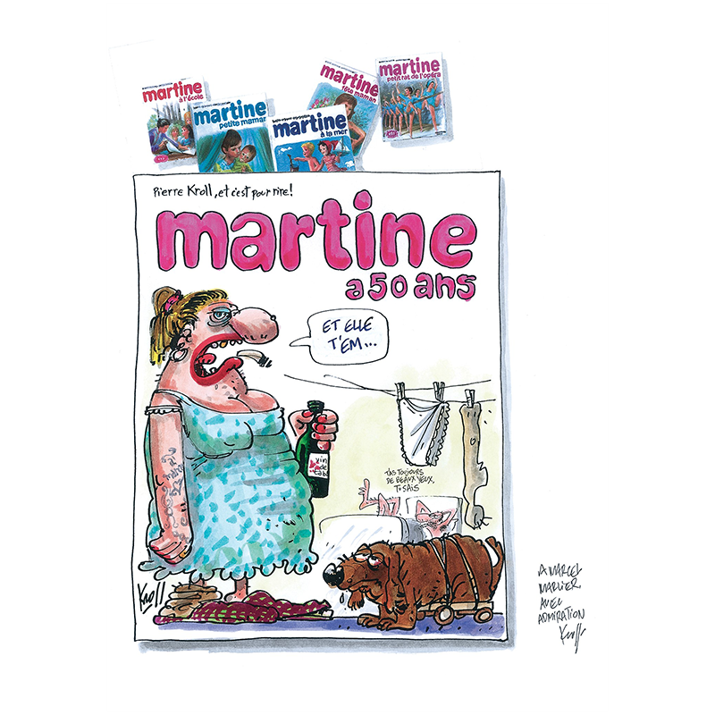 Martine a 50 ans