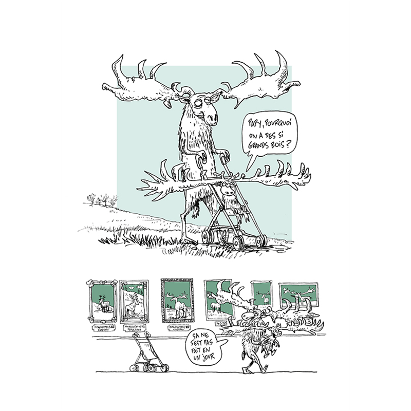 L’élan d’Irlande