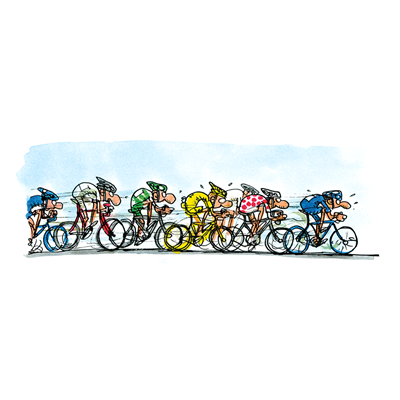 Les coureurs